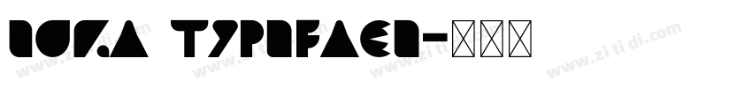 Soka Typeface字体转换